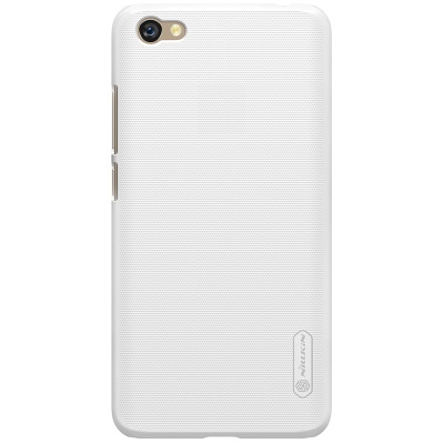 Чехол для Xiaomi Redmi Note 5A Nillkin Super Frosted Shield (White/Белый)