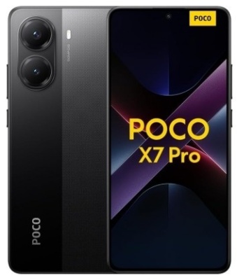 Pocophone Poco X7 Pro, 12Gb/512Gb (Black/Черный)