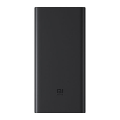 Портативный аккумулятор Xiaomi Mi Wireless Power Bank 10000mAh +Qi (Black/Черный)