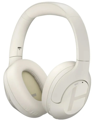 Наушники-Bluetooth Xiaomi Haylou S35 ANC Hi-Res 600mAh (Off White/Белый)