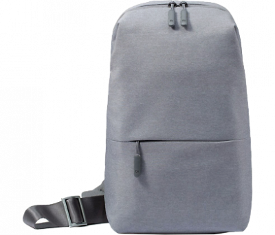 Xiaomi MI City Sling Bag (Light Graу/Светло-серый)
