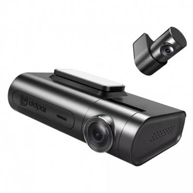 Видеорегистратор Xiaomi DDPai X2S Pro Dual Cam 1440p (Black/Черный)