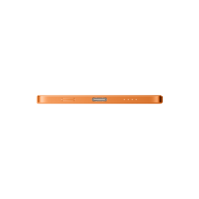 Портативный аккумулятор Xiaomi UltraThin Magnetic Power Bank 5000mAh 15W (Radiant Orange/Оранжевый)