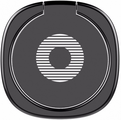 Держатель смартфона кольцо Baseus Privity Ring Bracket (Black/Черный)