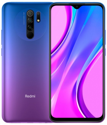 Xiaomi Redmi 9 3/32 GB (Sunset Purple/Фиолетовый)