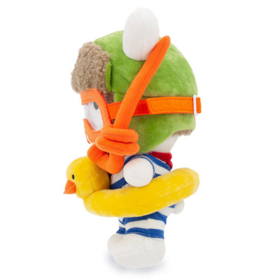 Игрушка мягкая Xiaomi Mi Rabbit Diver 25 cm (White+orange)