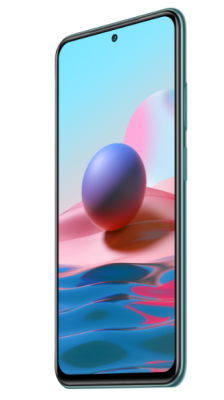 Xiaomi Redmi Note 10 4/64 (Azure Lake/Лазурное озеро)