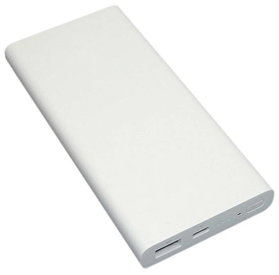 Портативный аккумулятор Xiaomi Mi Wireless Power Bank 10000mAh +Qi 10W (Silver/Серебристый)