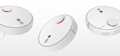 Робот-пылесос Xiaomi Mijia Sweeping Robot 1S (White/Белый)