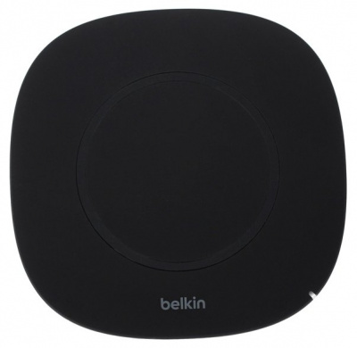 Беспроводное зарядное устройство Qi Belkin BoostUp (Black/Черный)