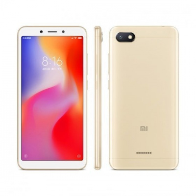 Смартфон Xiaomi Redmi 6A 16GB/2GB (Gold/Золотой)
