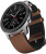 Смарт-часы Xiaomi Amazfit GTR 47mm Allum. +Leather strap (Silver/Brown)