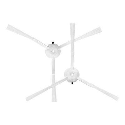 Щетка боковая сменная для пылесоса Xiaomi Lydsto W2 (4шт.) (White)