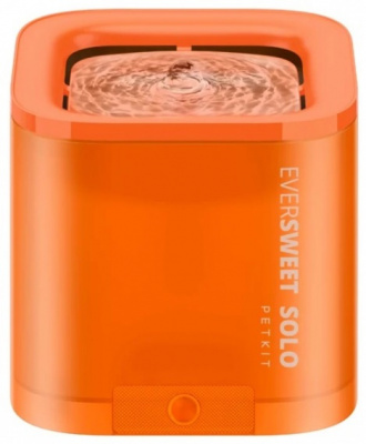Поилка-фонтан автоматическая для собак/кошек Xiaomi PetKit Eversweet Solo Pet Dispencer 1.8L (Orange)