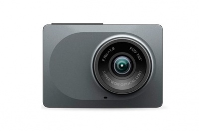 Видеорегистратор Xiaomi Yi Compact Smart Dash Camera (Gray/Серый)