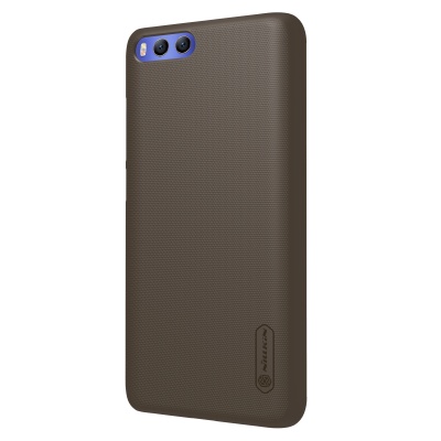 Чехол для Xiaomi Mi6 Nillkin Super Frosted Shield (Brown/Коричневый)