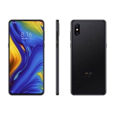 Смартфон Xiaomi Mi MIX 3 128GB/8GB (Black/Черный)