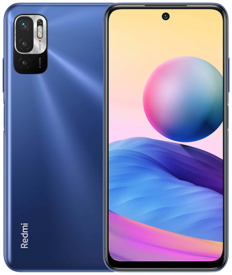 Xiaomi Redmi Note 10Т 4/128 (Night blue/Ночной синий)