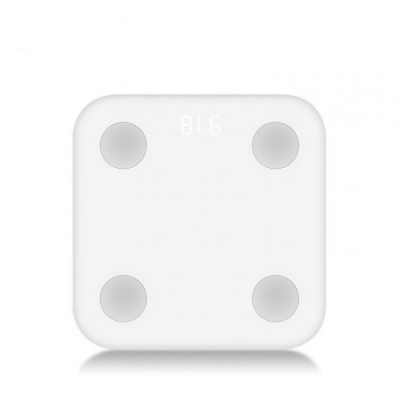 Весы-Bluetooth Xiaomi Mi Body Composition Scale 2 (Белый)