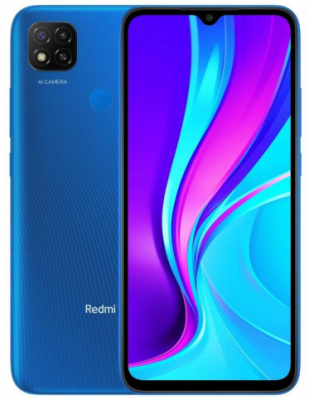 Xiaomi Redmi 9C 4/128 GB (Twilight Blue/Сумеречно синий)