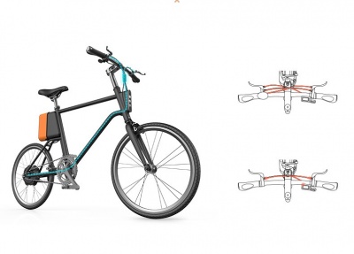 Электровелосипед Xiaomi YunBike C1 (мужской, серый)