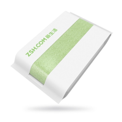 Полотенце Xiaomi Mi ZSH 76x34cm (green/зеленый)