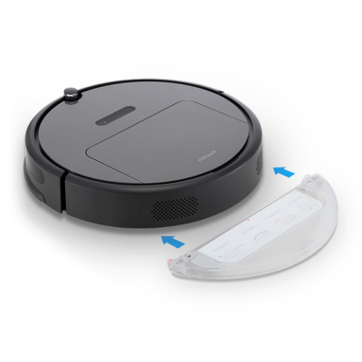 Робот-пылесос Xiaomi Xiaowa Roborock Vacuum Cleaner E352-00 (Black/Черный)