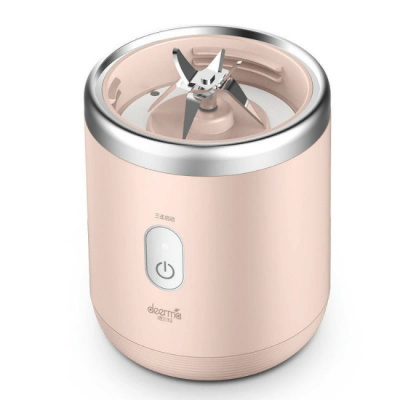 Блендер портативный Xiaomi Deerma Wireless Juicer (Pink/Розовый)