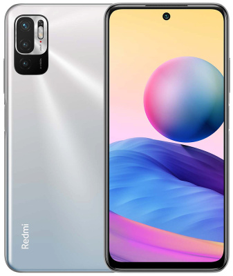 Xiaomi Redmi Note 10Т 4/128 (Silver/Серебристый хром)