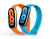 Фитнес-браслет Xiaomi Mi Band 8, силиконовый ремешок (Blue/Синий)