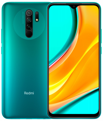 Xiaomi Redmi 9 4/64 GB (Ocean Green/Зеленый)