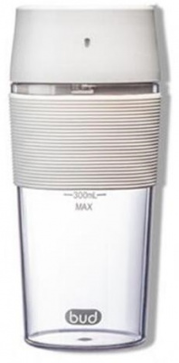 Блендер портативный Xiaomi Bud 300ml Electric Juicer 2x1200mAh (White/Белый)