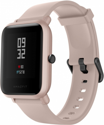 Смарт-часы Xiaomi Amazfit Bip Lite (Pink/Розовый)