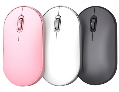 Беспроводная мышь Xiaomi Miiiw Mouse Dual Mode Air (Pink/Розовый)