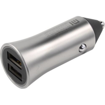 Автомобильное зарядное устройство Xiaomi Mi Car Charger 18W 2xUSB