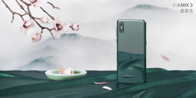Смартфон Xiaomi Mi MIX 3 256GB/8GB (Green/Зеленый)