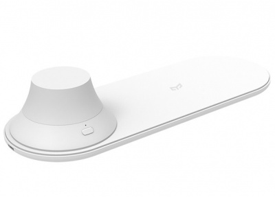 Беспроводное зарядное устройство Qi Xiaomi Yeelight Wireless Charger 10W (White/Белый)