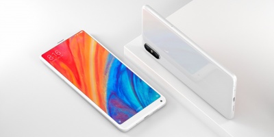 Смартфон Xiaomi Mi Mix 2S 256GB/8GB (White/Белый)
