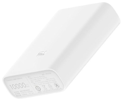 Портативный аккумулятор Xiaomi Mi Power Bank Pocket Ed. 10000mAh (White/Белый)