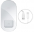 Беспроводное зарядное устройство Qi Baseus Simple 2in1 Wireless Charger (White/Белый)