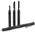 Тактический посох (набор для выживания) Xiaomi HX Outdoors Multifunctional Tactical Stick 920mm (Black/Черный)
