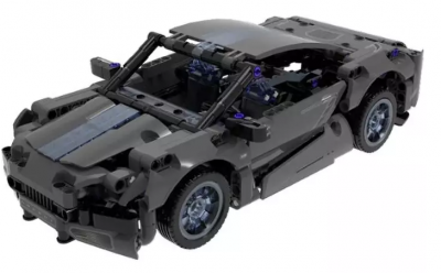 Конструктор-автомобиль Xiaomi OneBot Block Supercar Set (Grey)