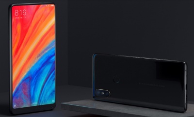 Смартфон Xiaomi Mi Mix 2S 256GB/8GB (Black/Черный)
