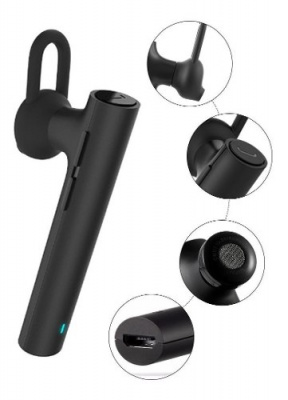 Bluetooth - Гарнитура Xiaomi Mi Youthy (Black/Черный)