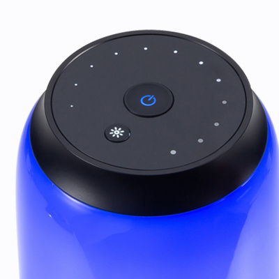 Портативная колонка Xiaomi Velev Bluetooth Colorful Lighting Sound +mic (Black)