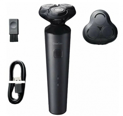 Электробритва Xiaomi ShowSee Little Panther Sandstone (Black)