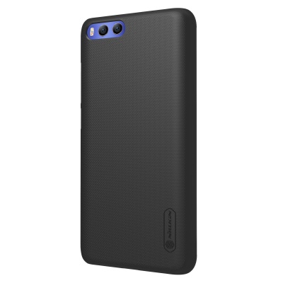 Чехол для Xiaomi Mi6 Nillkin Super Frosted Shield (Black/Черный)