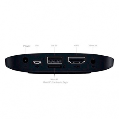 Медиаплеер (TV приставка) Xiaomi Mi Box 3 4k 1 Gb (Black/Черный)