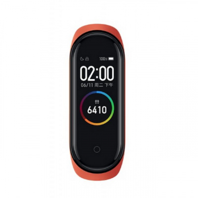 Фитнес-браслет Xiaomi Mi Band 4 (Heat orange/Оранжевый)