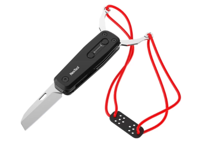 Мультитул+Рогатка Xiaomi NexTool Munctifunction Slingshot (Black/Черный)